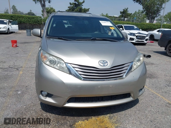 2015 Toyota Sienna XLE with VIN 5TDYK3DC4FS560743, listed as a IAAI auction lot 42488745 with 145,009 mi miles and . Bid and sale history available at DreamBid. Image 12.
