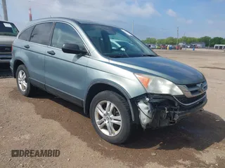 2010 Honda CR-V EX z VIN 5J6RE4H55AL033747, wystawiony jako IAAI lot #42156778 z przebiegiem 166 655 mil mil oraz . Historia ofert i sprzedaży dostępna na DreamBid. Obrazek 1.
