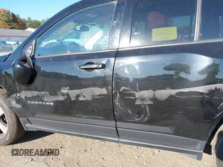 2017 Jeep Compass Latitude with VIN 1C4NJDEB7HD113209, listed as a IAAI auction lot 40633668 with 96,264 mi miles and . Bid and sale history available at DreamBid. Image 17.