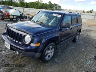 2017 Jeep Patriot High Altitude z VIN 1C4NJPFAXHD187540, wystawiony jako Copart lot #53462245 z przebiegiem 87 238 mil mil oraz Szkoda całkowita • Salvage title. Historia ofert i sprzedaży dostępna na DreamBid. Obrazek 1.