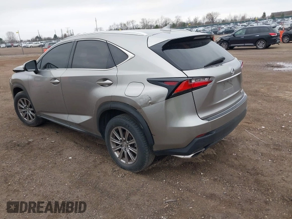 2016 Lexus NX 200t with VIN JTJYARBZ2G2039846, listed as a IAAI auction lot 42074053 with 162,877 mi miles and . Bid and sale history available at DreamBid. Image 3.