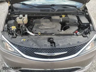 2017 Chrysler Pacifica Touring-L with VIN 2C4RC1BG0HR779917, listed as a Copart auction lot 51521515 with 95,856 mi miles and Salvage Title. Bid and sale history available at carsss.com. Image 12.
