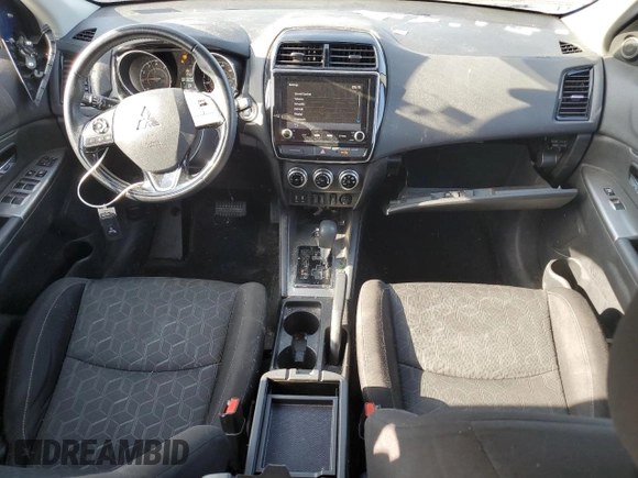 2021 Mitsubishi Outlander Sport ES with VIN JA4ARUAU0MU003220, listed as a Copart auction lot 54543105 with 67,969 mi miles and Salvage Title. Bid and sale history available at carsss.com. Image 8.