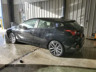 2024 Subaru Impreza Sport with VIN JF1GUAFC8R8241755, listed as a Copart auction lot 74045884 with 23,510 mi miles and Salvage Title. Bid and sale history available at carsss.com. Image 2.