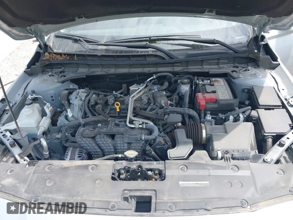 2024 Nissan Altima 2.5 SR with VIN 1N4BL4CV4RN360411, listed as a IAAI auction lot 42016732 with 27,967 mi miles. Bid and sale history available at carsss.com. Image 10.