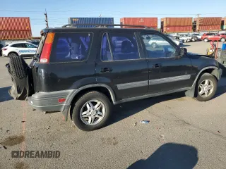 2001 Honda CR-V EX with VIN JHLRD18601S026052, listed as a Copart auction lot 73881904 with 215,870 mi miles and Salvage Title. Bid and sale history available at carsss.com. Image 3.