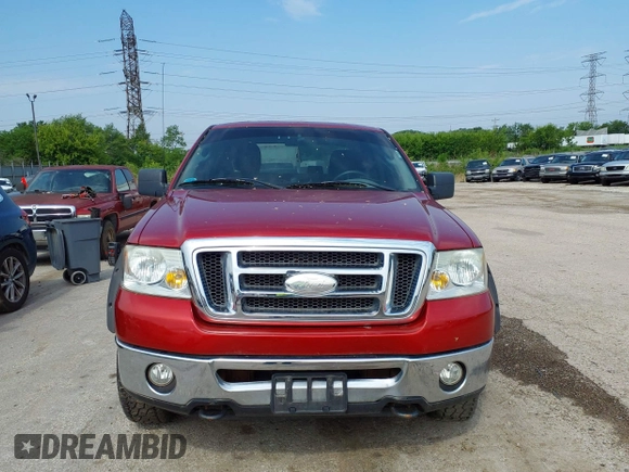 2008 Ford F-150 XLT with VIN 1FTPX14V88FB43762, listed as a IAAI auction lot 42453523 with 129,783 mi miles and . Bid and sale history available at DreamBid. Image 13.