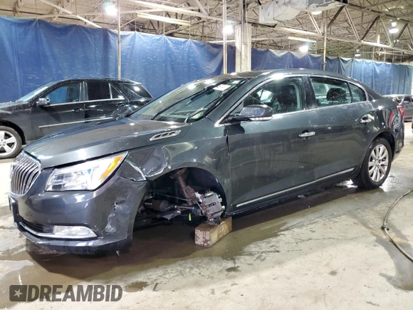 2015 Buick LaCrosse Leather with VIN 1G4GB5GR4FF288679, listed as a Copart auction lot 85074974 with 214,548 mi miles and Clean Title. Bid and sale history available at DreamBid. Image 1.