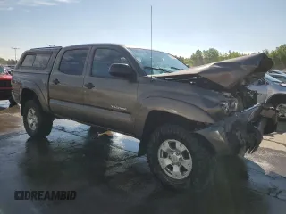 2013 Toyota Tacoma with VIN 3TMLU4EN0DM132241, listed as a Copart auction lot 59763225 with 240,845 mi miles and Salvage title. Bid and sale history available at DreamBid. Image 4.