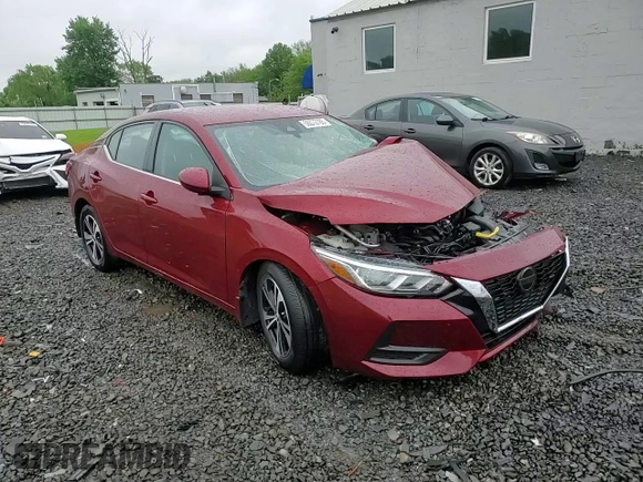 2020 Nissan Sentra SV z VIN 3N1AB8CV5LY306502, wystawiony jako Copart lot #56072765 z przebiegiem Nie podano mil oraz Szkoda całkowita • Salvage title. Historia ofert i sprzedaży dostępna na DreamBid. Obrazek 14.
