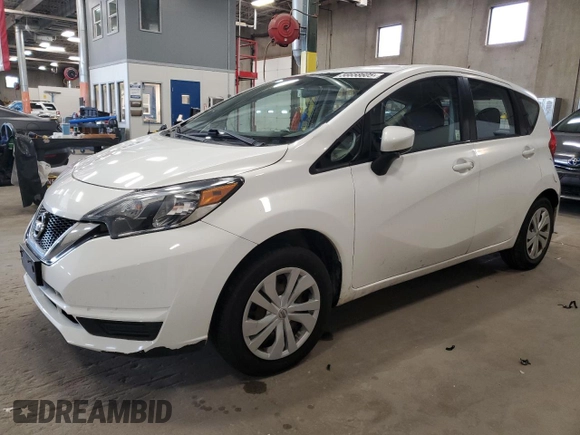 2018 Nissan Note SV with VIN 3N1CE2CP8JL364855, listed as a Copart auction lot 56658605 with 151,087 mi miles and Clean title. Bid and sale history available at DreamBid. Image 1.