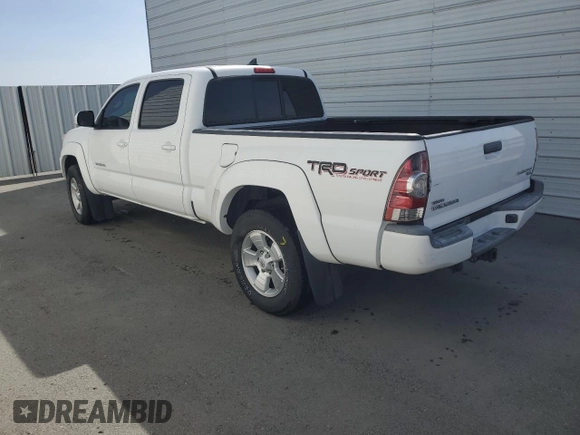 2014 Toyota Tacoma PreRunner z VIN 3TMKU4HN3EM041358, wystawiony jako Copart lot #44495705 z przebiegiem 78 409 mil mil oraz Czysty tytuł • Clean title. Historia ofert i sprzedaży dostępna na DreamBid. Obrazek 2.