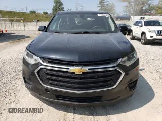 2019 Chevrolet Traverse LS with VIN 1GNERFKWXKJ250737, listed as a Copart auction lot 71469324 with 121,640 mi miles and Salvage Title. Bid and sale history available at carsss.com. Image 5.