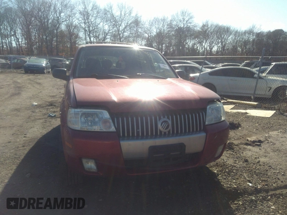 2007 Mercury Mariner Luxury with VIN 4M2YU91157KJ09372, listed as a IAAI auction lot 38729017 with Not provided miles and . Bid and sale history available at DreamBid. Image 6.