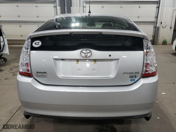 2008 Toyota Prius with VIN JTDKB20U587802726, listed as a Copart auction lot 50360385 with 109,913 mi miles and Salvage Title. Bid and sale history available at carsss.com. Image 6.