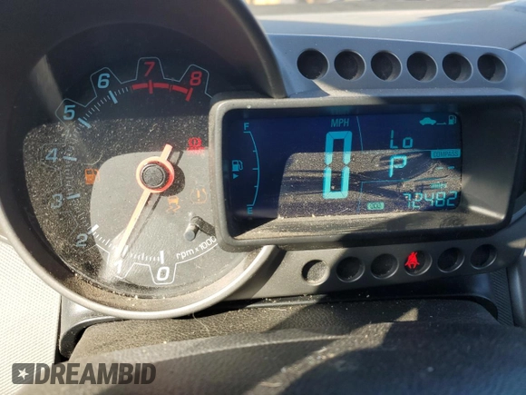 2016 Chevrolet Sonic LT z VIN 1G1JC5SH9G4180053, wystawiony jako Copart lot #77153444 z przebiegiem 72 482 mil mil oraz Nie do naprawy • Non repairable. Historia ofert i sprzedaży dostępna na DreamBid. Obrazek 9.