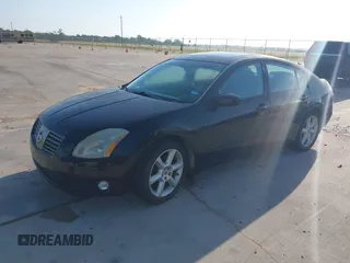 2004 Nissan Maxima SL with VIN 1N4BA41E54C895213, listed as a IAAI auction lot 42262010 with 158,578 mi miles and . Bid and sale history available at DreamBid. Image 2.