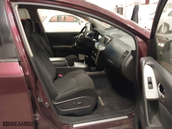 2013 Nissan Murano SL with VIN JN8AZ1MW0DW315659, listed as a IAAI auction lot 41156756 with 222,989 mi miles. Bid and sale history available at carsss.com. Image 5.