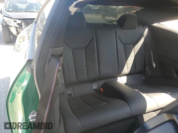 2024 BMW M4 Competition xDrive with VIN WBS43AZ08RCP36299, listed as a Copart auction lot 67704974 with 24,094 mi miles and Salvage Title. Bid and sale history available at carsss.com. Image 10.