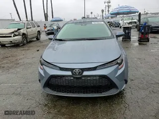 2021 Toyota Corolla LE with VIN 5YFVPMAE0MP161737, listed as a Copart auction lot 44370225 with 51,572 mi miles and Salvage Title. Bid and sale history available at carsss.com. Image 10.