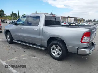 2022 Ram 1500 Big Horn with VIN 1C6SRFFM0NN259536, listed as a IAAI auction lot 42044321 with 49,133 mi miles and . Bid and sale history available at DreamBid. Image 3.