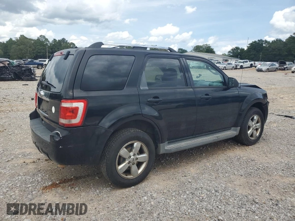 2010 Ford Escape Limited with VIN 1FMCU0E73AKD37125, listed as a Copart auction lot 59763495 with 203,823 mi miles and Salvage title. Bid and sale history available at DreamBid. Image 3.
