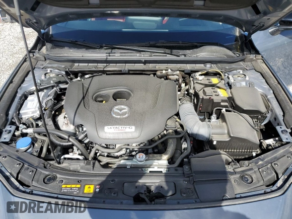 2024 Mazda 3 Premium Plus with VIN JM1BPBNY2R1714654, listed as a Copart auction lot 51265435 with 1,426 mi miles and Salvage title. Bid and sale history available at DreamBid. Image 14.