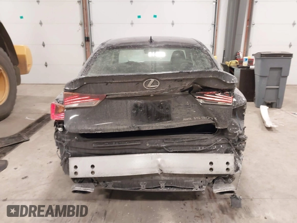 2017 Lexus IS 300 z VIN JTHCM1D24H5023278, wystawiony jako IAAI lot #41561316 z przebiegiem 53 270 mil mil oraz . Historia ofert i sprzedaży dostępna na DreamBid. Obrazek 16.