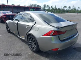 2016 Lexus IS 200t with VIN JTHBA1D28G5034853, listed as a IAAI auction lot 40751617 with 91,666 mi miles and . Bid and sale history available at DreamBid. Image 3.