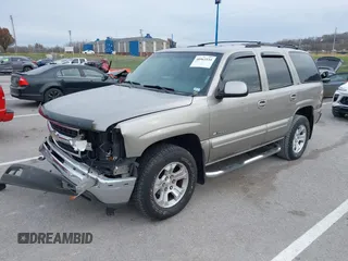 2003 Chevrolet Tahoe LT z VIN 1GNEK13Z53J148280, wystawiony jako IAAI lot #40963535 z przebiegiem 196 726 mil mil oraz . Historia ofert i sprzedaży dostępna na DreamBid. Obrazek 2.