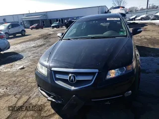 2008 Acura TL with VIN 19UUA66218A013356, listed as a Copart auction lot 45976775 with 71,333 mi miles and Salvage Title. Bid and sale history available at carsss.com. Image 11.
