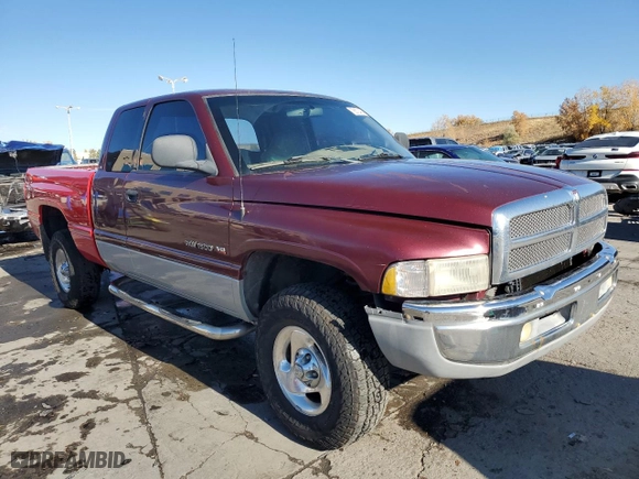 2000 Dodge Ram 1500 with VIN 1B7HF13Z6YJ178177, listed as a Copart auction lot 78872484 with 172,107 mi miles and Salvage Title. Bid and sale history available at carsss.com. Image 4.