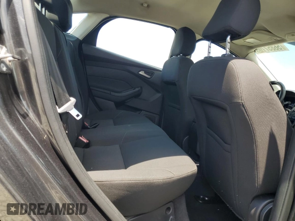 2016 Ford Focus SE with VIN 1FADP3F29GL233719, listed as a Copart auction lot 56857705 with 140,785 mi miles and Salvage title. Bid and sale history available at DreamBid. Image 10.