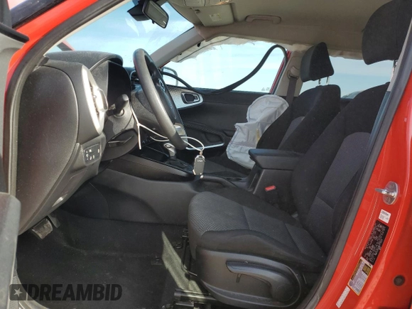 2022 Kia Soul LX with VIN KNDJ23AU9N7171829, listed as a Copart auction lot 49243545 with 85,176 mi miles and Salvage Title. Bid and sale history available at DreamBid. Image 7.
