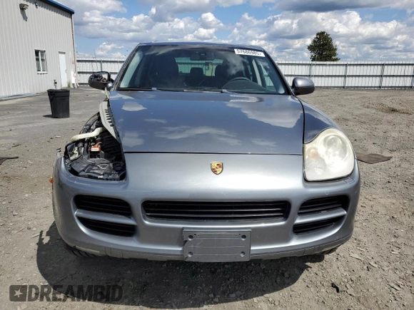 2006 Porsche Cayenne S with VIN WP1AB29P96LA62173, listed as a Copart auction lot 57686985 with 194,071 mi miles and Salvage title. Bid and sale history available at DreamBid. Image 5.