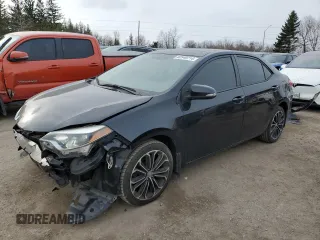 2016 Toyota Corolla L with VIN 2T1BURHE6GC560526, listed as a Copart auction lot 82540714 with 143,421 mi miles and Salvage title. Bid and sale history available at DreamBid. Image 1.