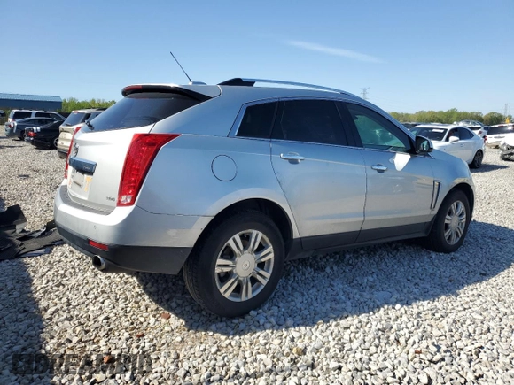 2016 Cadillac SRX Luxury Collection with VIN 3GYFNBE37GS516377, listed as a Copart auction lot 52247455 with 110,615 mi miles and Salvage Title. Bid and sale history available at carsss.com. Image 3.