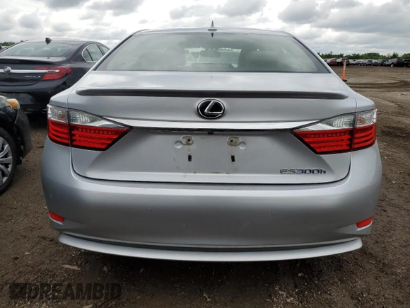 2013 Lexus ES 300h z VIN JTHBW1GG3D2003788, wystawiony jako Copart lot #57890185 z przebiegiem 201 594 mil mil oraz Tytuł czysty. Historia ofert i sprzedaży dostępna na DreamBid. Obrazek 6.