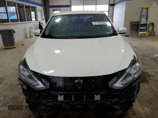 2017 Nissan Sentra SV with VIN 3N1AB7AP5HL641598, listed as a Copart auction lot 51450245 with 131,993 mi miles and Salvage Title. Bid and sale history available at carsss.com. Image 5.