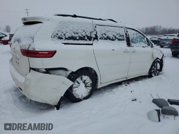 2018 Toyota Sienna XLE with VIN 5TDDZ3DC8JS206419, listed as a Copart auction lot 88929425 with 79,013 mi miles and Clean Title. Bid and sale history available at carsss.com. Image 3.