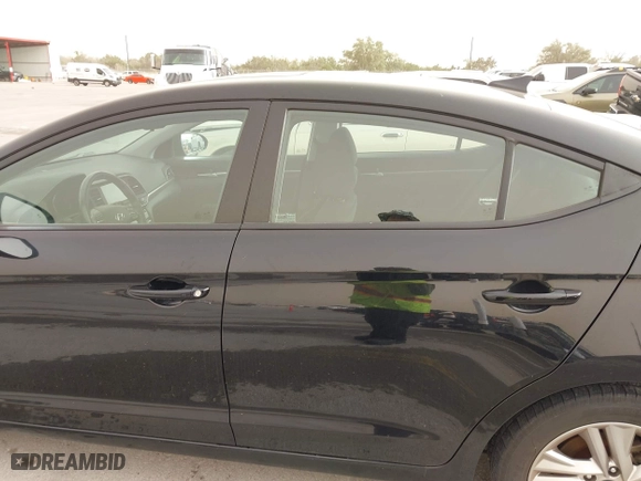 2019 Hyundai Elantra SEL with VIN 5NPD84LF1KH481447, listed as a IAAI auction lot 41731622 with 105,356 mi miles. Bid and sale history available at carsss.com. Image 14.