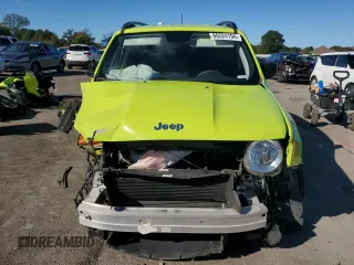 2018 Jeep Renegade Sport with VIN ZACCJAAB7JPG96108, listed as a Copart auction lot 80524194 with 78,834 mi miles and Salvage Title. Bid and sale history available at DreamBid. Image 5.