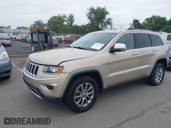 2014 Jeep Grand Cherokee Limited z VIN 1C4RJFBG8EC408754, wystawiony jako IAAI lot #42612211 z przebiegiem 149 017 mil mil oraz . Historia ofert i sprzedaży dostępna na DreamBid. Obrazek 17.