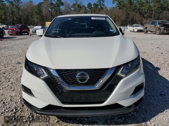 2020 Nissan Rogue Sport SV with VIN JN1BJ1CV2LW276705, listed as a Copart auction lot 48469905 with 58,287 mi miles and Clean Title. Bid and sale history available at carsss.com. Image 5.