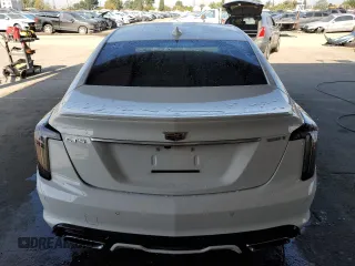 2020 Cadillac CT5 Sport with VIN 1G6DP5RK9L0128940, listed as a Copart auction lot 54316775 with 51,011 mi miles and Salvage title. Bid and sale history available at DreamBid. Image 6.