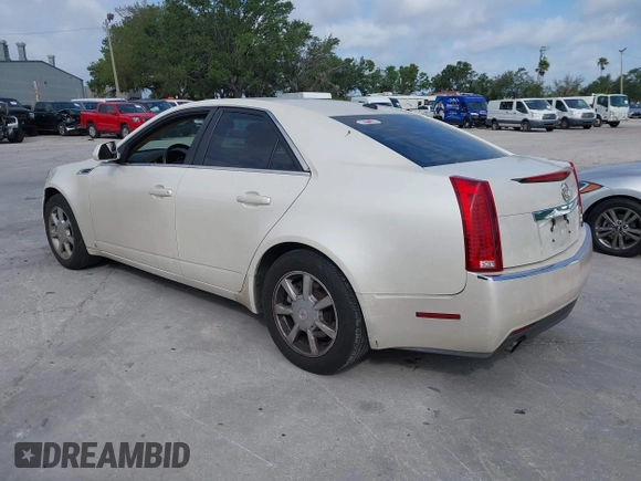 2008 Cadillac CTS RWD with VIN 1G6DF577480176287, listed as a IAAI auction lot 41951925 with 211,628 mi miles and . Bid and sale history available at DreamBid. Image 3.