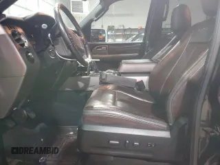 2015 Ford Expedition Platinum with VIN 1FMJU1MT3FEF48858, listed as a Copart auction lot 88086085 with 105,342 mi miles and Salvage title. Bid and sale history available at DreamBid. Image 7.