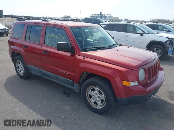 2011 Jeep Patriot Latitude with VIN 1J4NT1GA2BD151025, listed as a IAAI auction lot 41999452 with 224,778 mi miles and . Bid and sale history available at carsss.com. Image 1.