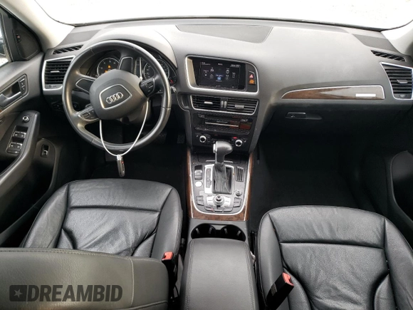 2015 Audi Q5 Premium Plus z VIN WA1LFAFP8FA092185, wystawiony jako Copart lot #48716485 z przebiegiem 57 514 mil mil oraz Szkody całkowita. Historia ofert i sprzedaży dostępna na DreamBid. Obrazek 8.