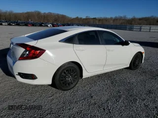 2018 Honda Civic Sedan LX with VIN 19XFC2F56JE004353, listed as a Copart auction lot 49499755 with 83,465 mi miles and Salvage Title. Bid and sale history available at carsss.com. Image 3.